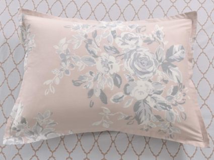 Комплект постельного белья Софи де Марко Дебюсси (розовый) 1,5-спальный