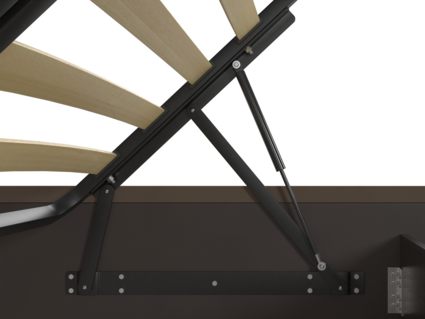 Кровать Lonax Элоиза велюр Dolly-3 (с подъемным механизмом) 200х200