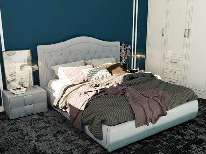 Кровать Димакс Эридан Агат с подъемным механизмом 200х200