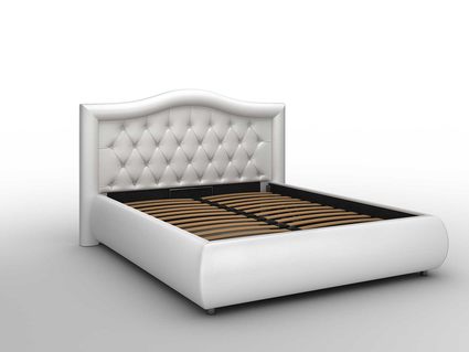 Кровать Sleeptek Premier 6 Экокожа Black 271