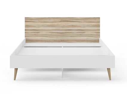 Кровать Сонум Ines Ясень ориноко + белый
