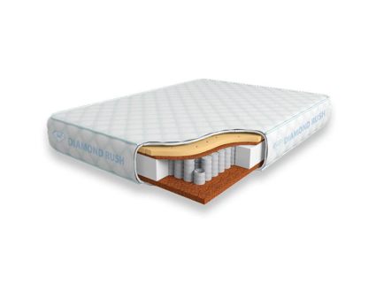 Матрас Diamond Rush Cocos Ergo 725DR 140х200