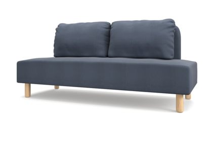 Диван Арско Свельд трехместный темно-серый Длина 192 см