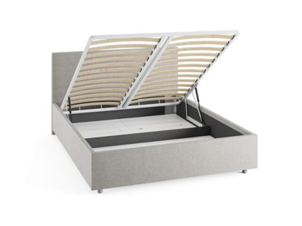 Кровать Сонум Prato Кашемир Латте (с подъемным механизмом) 180х190