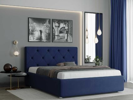 Кровать Nuvola Olivia Next 001 (с основанием) 120х190