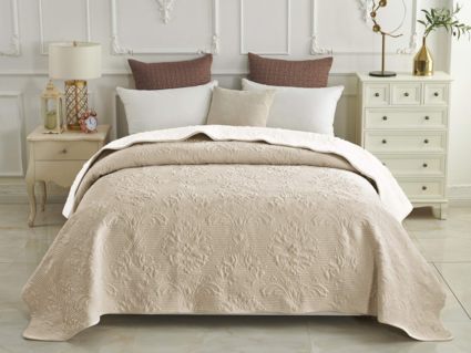 Плед Софи де Марко Вивальди (беж) 160х220