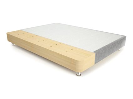 Кровать Mr.Mattress Fine Box велюр Iron 270