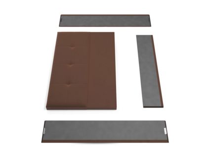 Кровать Lonax Алегра велюр Dolly-2 160х195