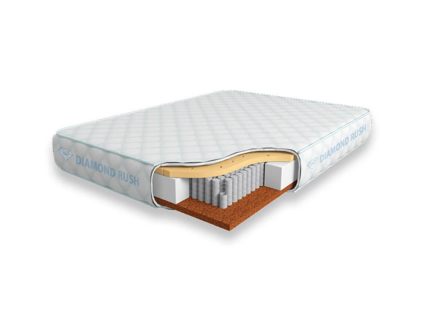 Матрас Diamond Rush Cocos Contrast 1440DR 80х200