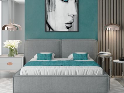 Кровать Nuvola Verde Next 001 (с подъемным механизмом)