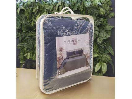 Покрывало Софи де Марко Мориц (синее) 160х220