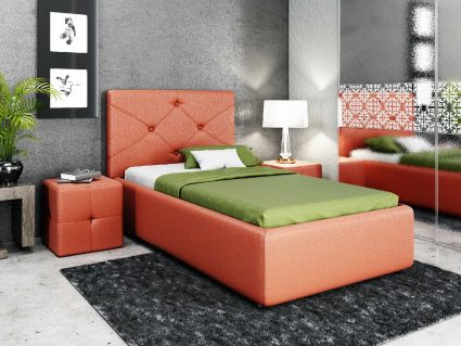 Кровать Nuvola Olivia Velutto 14 160х200