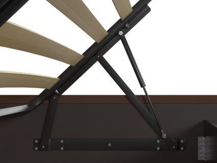 Кровать Lonax Фелиса велюр Dolly-2 (с подъемным механизмом) 160х190