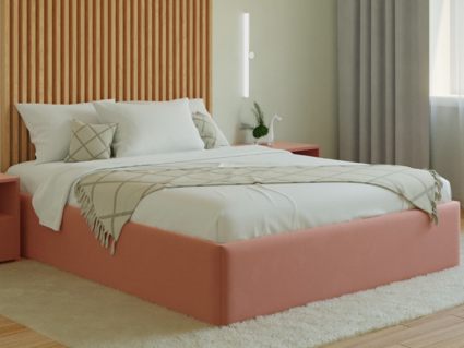 Кровать Lonax Белла велюр Dolly-13 (с основанием) 120х190