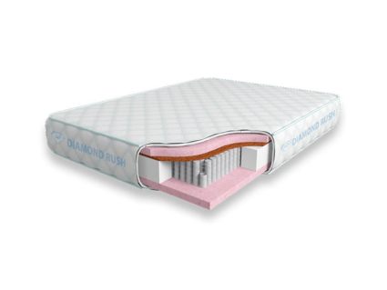 Матрас Diamond Rush Ergo Lux 1440DR 200х200