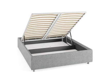 Кровать Сонум Scandinavia Кашемир Бежевый (с подъемным механизмом) 140х200