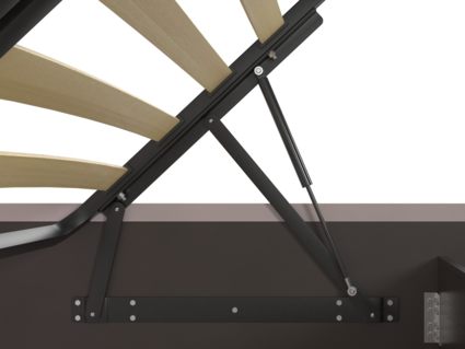 Кровать Lonax Адель велюр Dolly-1 (с подъемным механизмом)