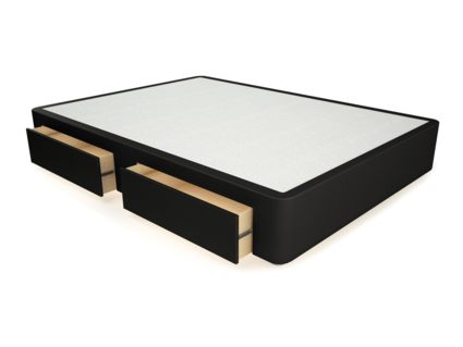 Кровать Mr.Mattress Site Box экокожа Black 265