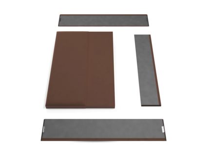 Кровать Lonax Фелиса велюр Dolly-1 180х190