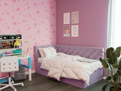 Кровать Димакс Бриони Агат с подъемным механизмом 90х190