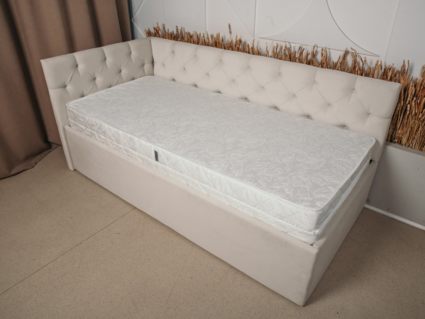 Кровать Димакс Бриони Агат с подъемным механизмом 90х190