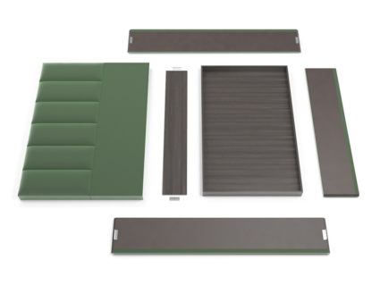 Кровать Lonax Милана велюр Dolly-1 (с подъемным механизмом) 200х195