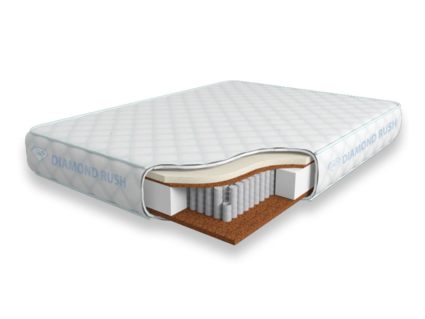 Матрас Diamond Rush Cocos-2 Ergo 1440SD 80х200