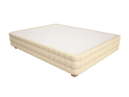 Кровать Mr.Mattress Twin Box экокожа Beige 200х200