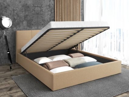 Кровать Sontelle Belart Velutto 02 с подъемным механизмом 140х200