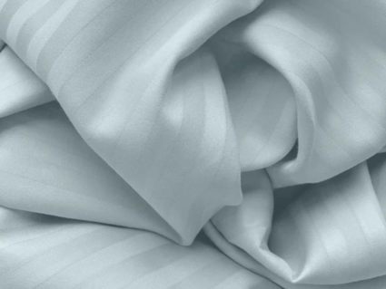 Наволочка Primavelle из дамаст-сатина с ушками (голубая) 70х70