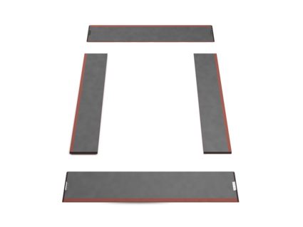 Кровать Lonax Белла велюр Dolly-13 (с основанием) 120х190