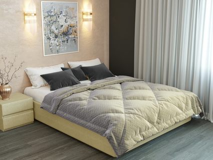 Кровать Димакс Риос Нуар с подъемным механизмом 120х200