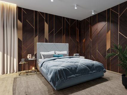 Кровать Димакс Альменно Кварц 180х200