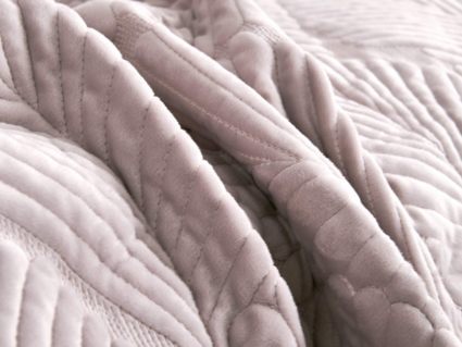 Покрывало Софи де Марко Ноэль (пудра) 240х260