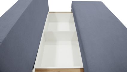 Диван Фиеста Мебель Джелонг Лайт велюр Vivaldi 14 синий