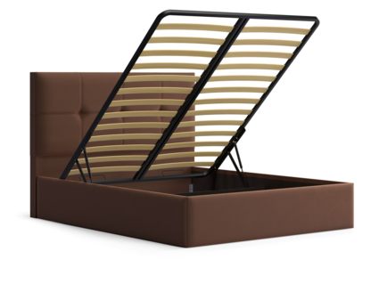 Кровать Lonax Алегра велюр Dolly-3 (с подъемным механизмом) 180х200