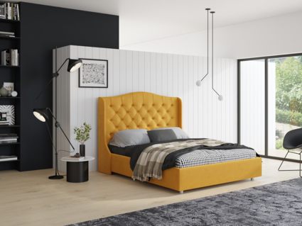 Кровать Димакс Сантана Кварц с подъемным механизмом 120х200