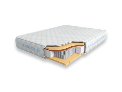 Матрас Diamond Rush Comfy Contrast 1440DR 200х200