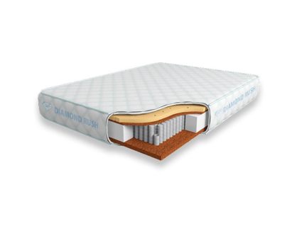 Матрас Diamond Rush Cocos Ergo 1440DR 200х200