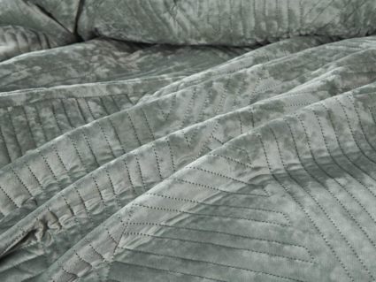 Покрывало Софи де Марко Патрисия (изумруд) 160х220