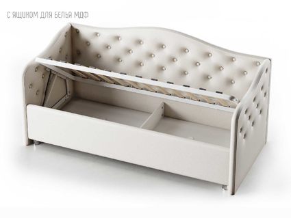 Кровать Nuvola Elea Velutto 04 (с подъемным механизмом) 90х200