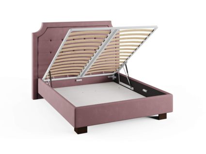 Кровать Сонум Elysium Глазго Серый (с подъемным механизмом) 180х190