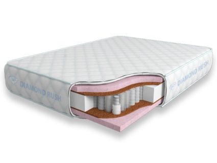 Матрас Diamond Rush Comfy Lux DP LD 90х190