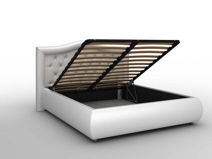 Кровать Sleeptek Premier 6 Велюр 16 (с подъемным механизмом) 120х200