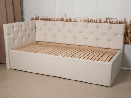 Кровать Димакс Бриони Альбус с подъемным механизмом