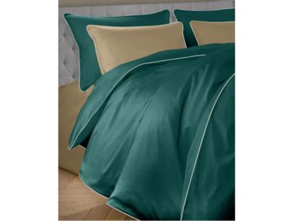 Пододеяльник Primavelle Satin Luxe (бирюза) 145х210