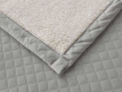 Покрывало Софи де Марко Гранд (серое) 160х220