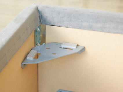 Кровать Димакс Амадора Кварц с подъемным механизмом 160х190