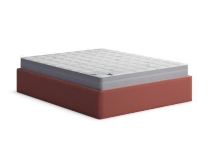 Кровать Lonax Белла велюр Dolly-8 (с основанием) 120х195