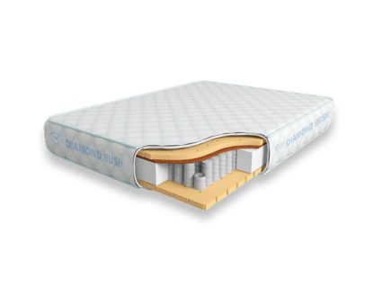 Матрас Diamond Rush Comfy Contrast 725DR 80х200
